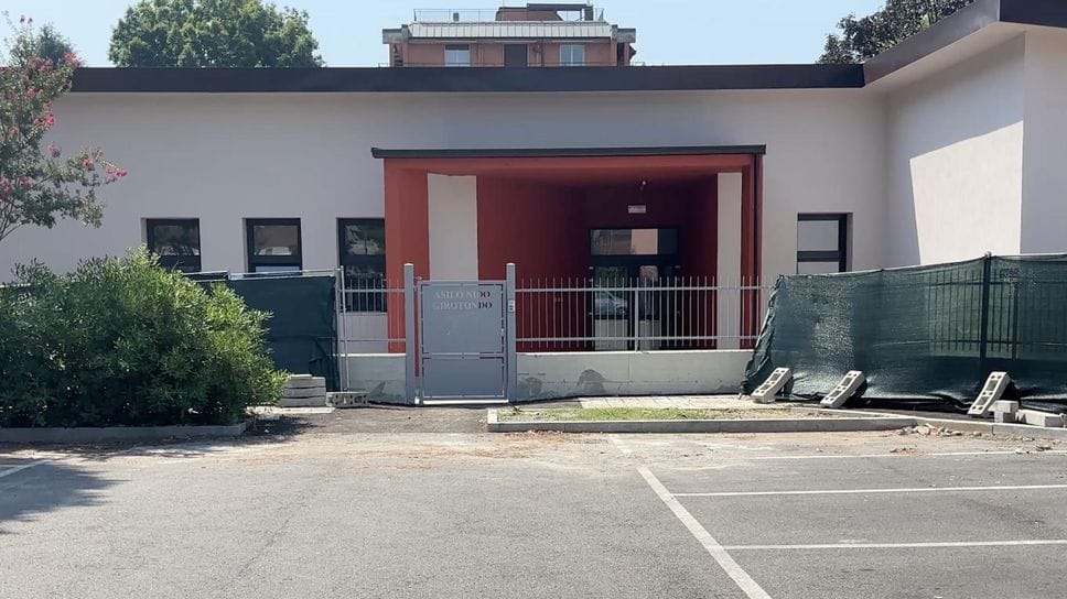 Merate, asilo nido Girotondo: nuovi lavori dopo l’ampliamento