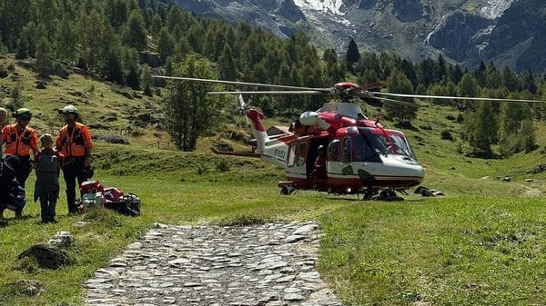 Ponte in Valtellina, evacuate 25 persone isolate ai Forni di Val Armisa