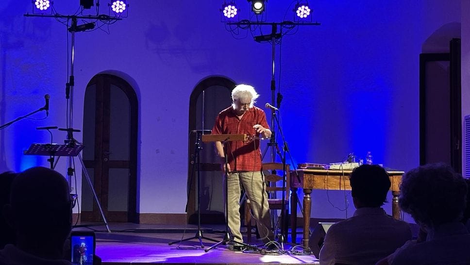 Ponte in Valtellina, tutto esaurito per Ermanno Cavazzoni e il “Furioso festival”