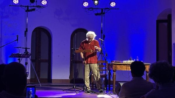 Ponte in Valtellina, tutto esaurito per Ermanno Cavazzoni e il “Furioso festival”