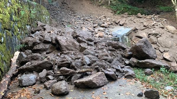 Rogolo, l’emergenza del torrente San Giorgio verso la fine