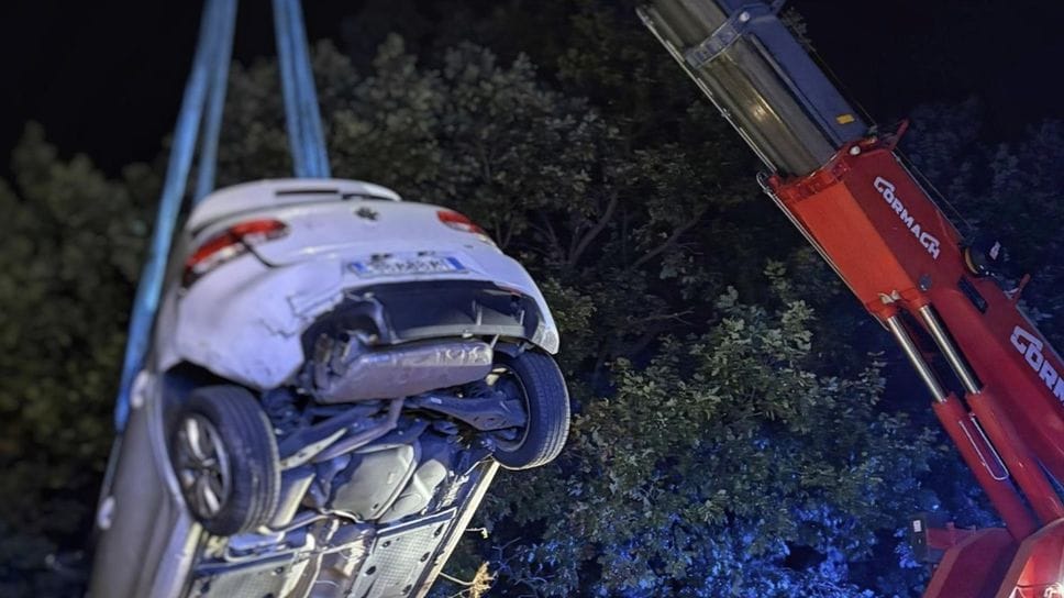 Incidente a Perledo sabato sera