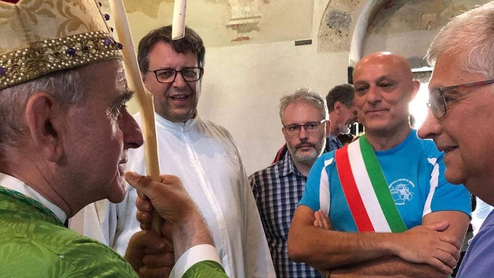 «San Pietro al monte, un luogo spirituale»