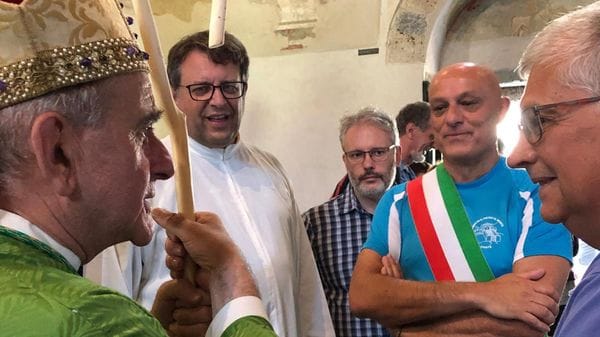 «San Pietro al monte, un luogo spirituale»