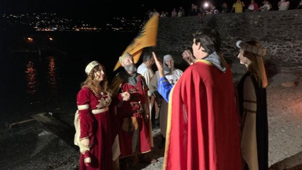 Dervio, mille visitatori a Corenno per la festa medievale