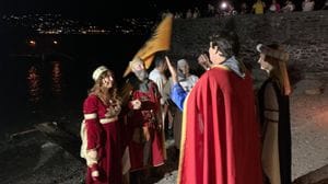 Dervio, mille visitatori a Corenno per la festa medievale