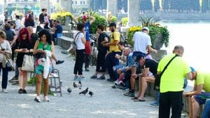 Lecco, agosto in calo per il turismo sul lago: «Si stima il 20% di arrivi e presenze in meno%»