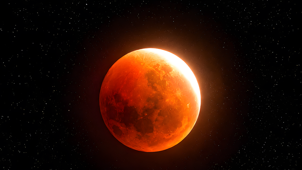 Lecco, eclissi lunare quasi totale all’alba del 28 agosto