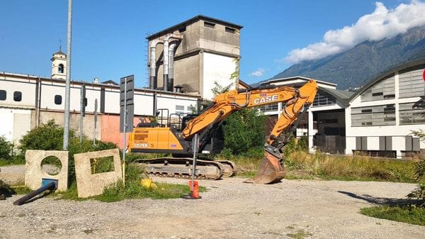 Morbegno, verso il nuovo parcheggio di via San Martino: 95 posti auto in più