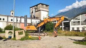 Morbegno, verso il nuovo parcheggio di via San Martino: 95 posti auto in più