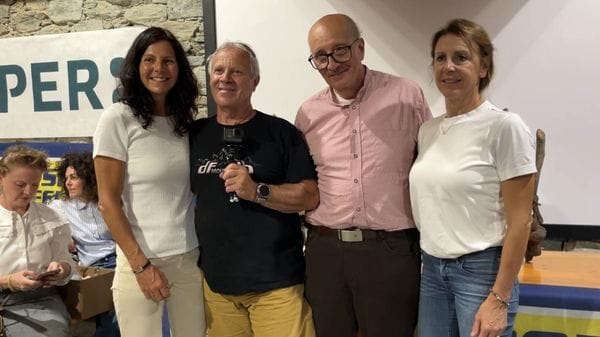 Spriana, festa della montagna con Gerlinde Kaltenbrunner e Deborah Compagnoni