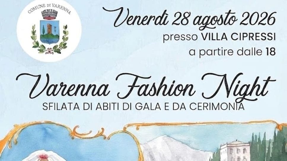 Varenna, alta moda e musica nel giardino di Villa Cipressi