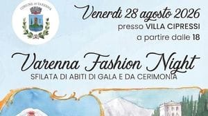 Varenna, alta moda e musica nel giardino di Villa Cipressi