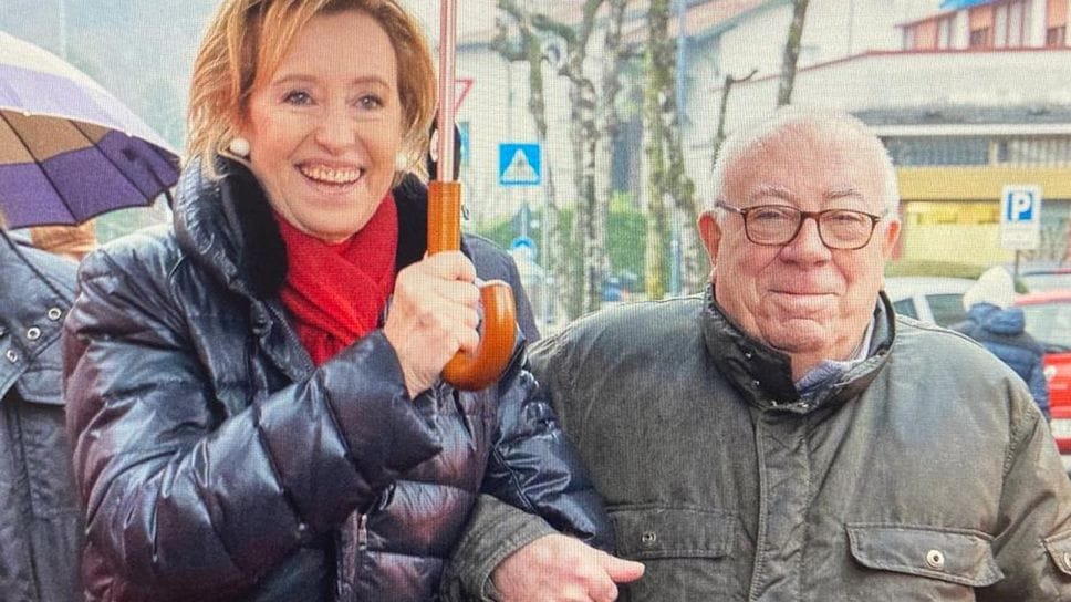 Oggiono festeggia Cesana: 90 anni fra sindacato e politica