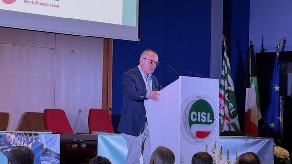 Cisl Monza Brianza-Lecco, Scaccabarozzi lascia la guida dopo sei anni