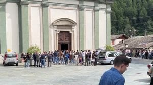 Lanzada, l’ultimo saluto a Fabio Nani: agricoltori da tutta la provincia