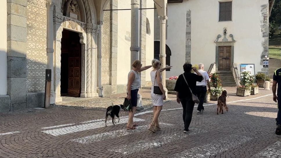 Teglio, tre piazze del centro storico verso la riqualificazione