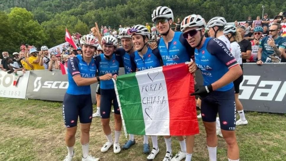 Val di Sole, Zanotti e Corvi campioni del mondo nel Team Relay