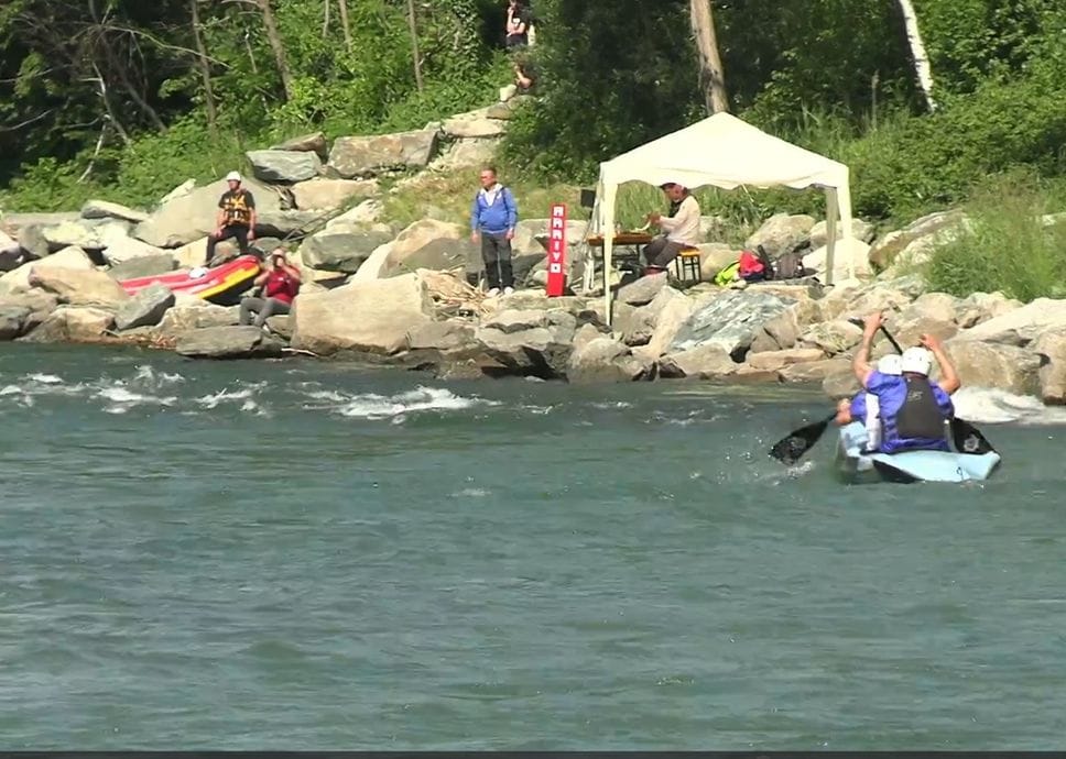 Canoa sprint sull’Adda, Sondrio torna protagonista con le gare regionali