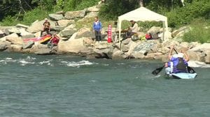 Canoa sprint sull’Adda, Sondrio torna protagonista con le gare regionali
