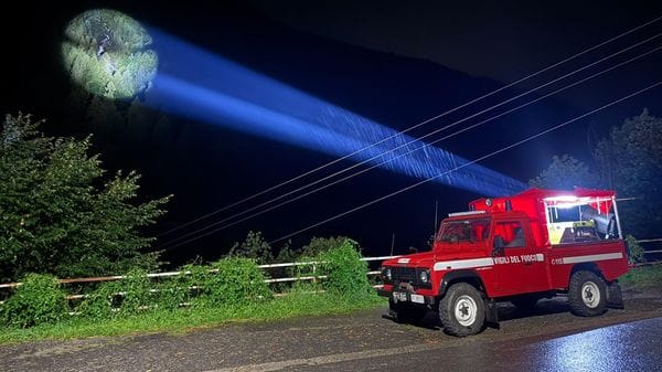 Nuova allerta meteo tra Valtellina e Lecchese, osservata speciale la Valchiavenna
