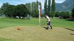 Caiolo, il golf si gioca con i piedi: nel weekend debutta il Footgolf