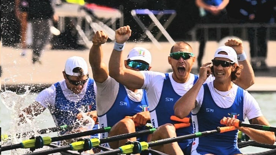 Canottaggio, Andrea Panizza è campione del mondo