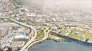Lecco, stop allo sport park nel vecchio centro raccolta
