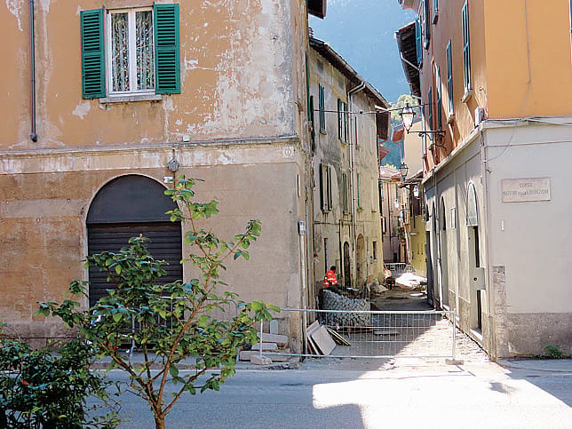 Lecco, Via Maggiore: rinuncia al bando. «Ora un hotel o appartamenti»