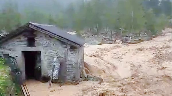 Un vero disastro in Val Caronno: «Mutati i luoghi»