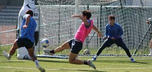 Una settimana al debutto Sondrio, mister soddisfatto