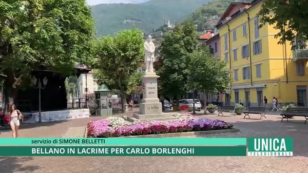 Bellano piange il fotografo Carlo Borlenghi