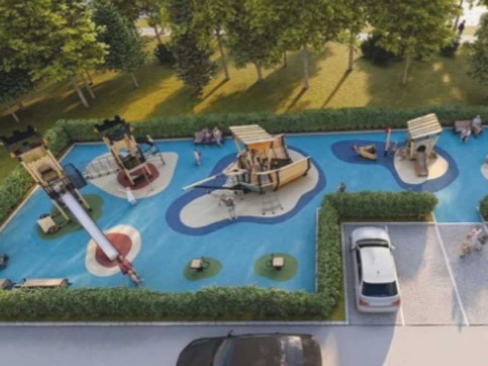 Brivio, un castello e due barche nel nuovo parco giochi sul Lungadda