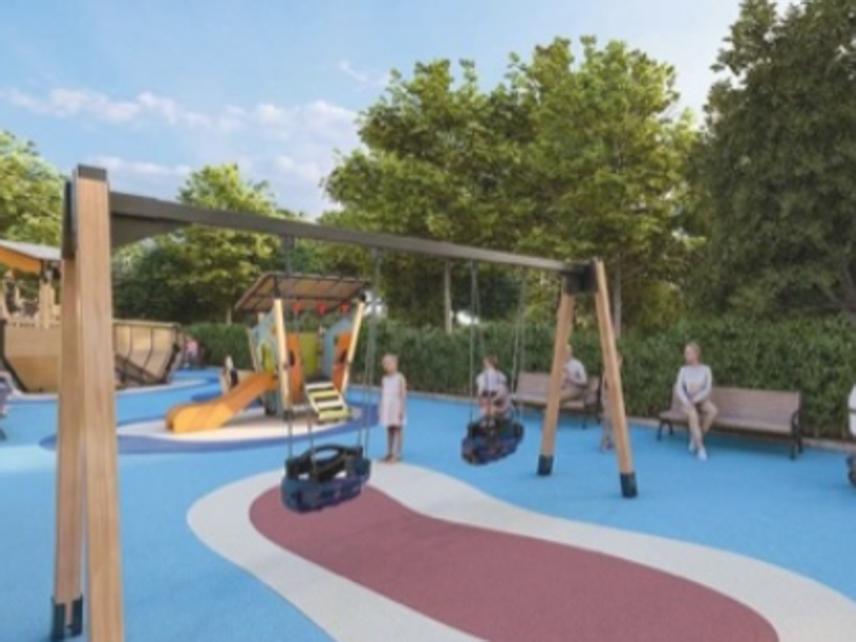 Brivio, un castello e due barche nel nuovo parco giochi sul Lungadda