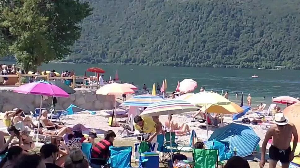 Caldo afoso a Lecco: fino a 36 gradi prima del ritorno dei temporali