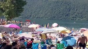 Caldo afoso a Lecco: fino a 36 gradi prima del ritorno dei temporali