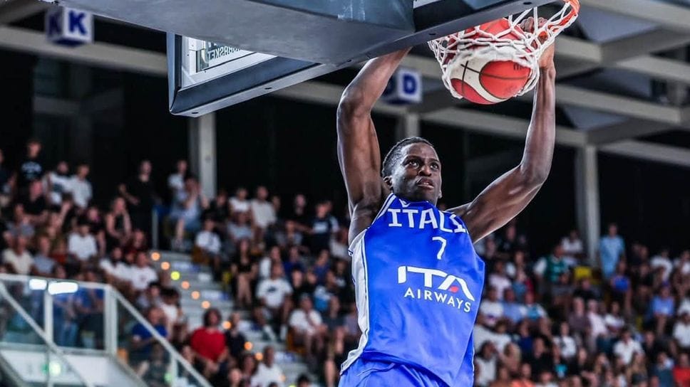 Cheickh Niang trascina l’Italia del basket: argento europeo Under 18 