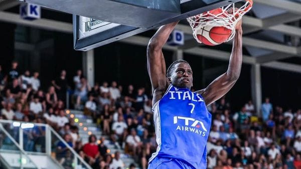 Cheickh Niang trascina l’Italia del basket: argento europeo Under 18 