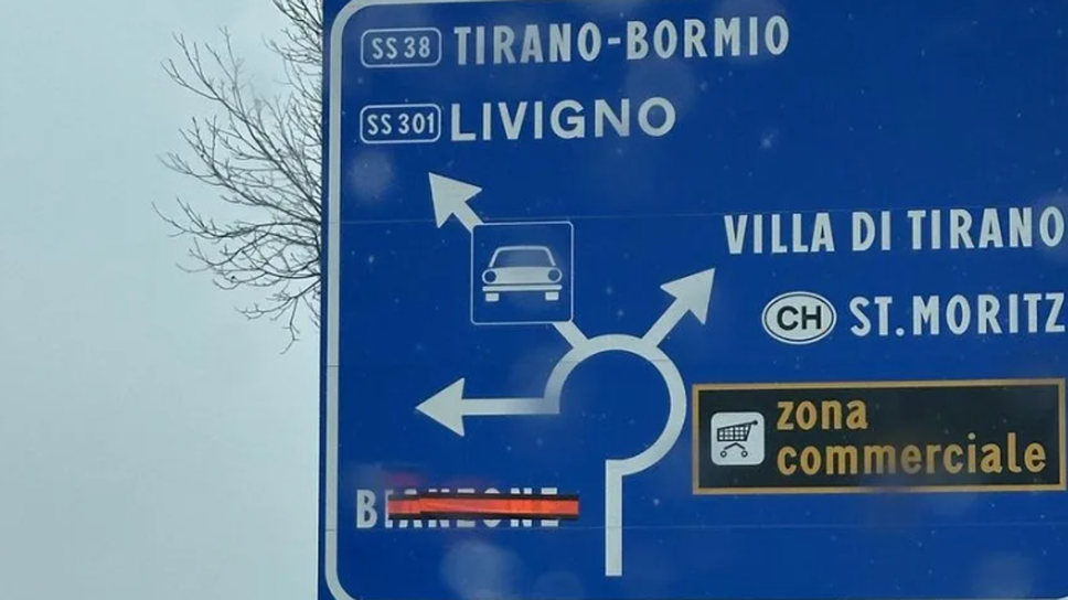 Variante di Tirano, martedì il taglio del nastro