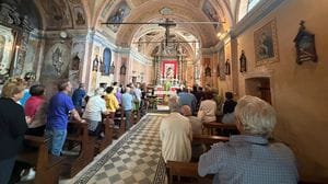 Bianzone, la fede resiste allo smottamento: celebrato San Bernardo tra tradizione e futuro