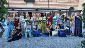 Varenna Fashion Night, Villa Cipressi sfila sulla passerella dell’eleganza