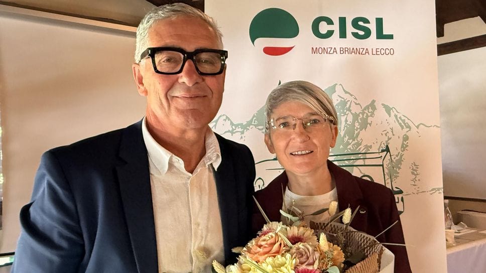 Annalisa Caron è la nuova segretaria generale della Cisl Monza Brianza Lecco