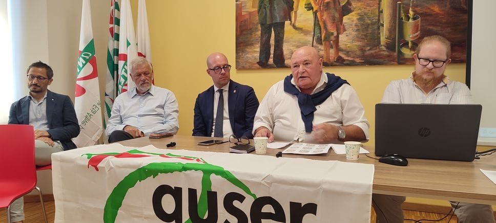 Auser: presentata la nuova web app per i servizi sociali