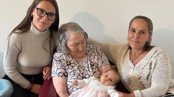 Livigno, Emily è la quinta generazione della famiglia