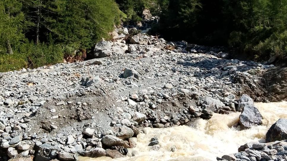 Mucche travolte in Val Caronno, aiuti all’allevatore