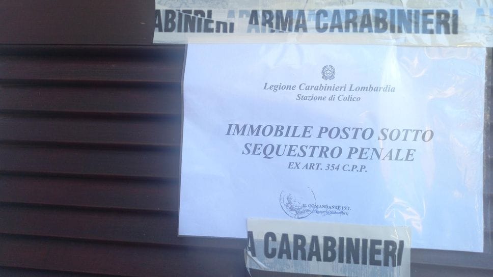 Omicidio a Colico, il racconto dei vicini di casa «Botte anche in strada»