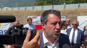 Tirano, inaugurata la tangenziale: «Un’opera che cambia il volto della Valtellina»