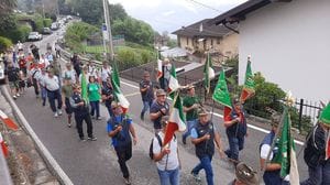 Alpini di Cercino, successo a Cagnello con gli amici di Carpaneto