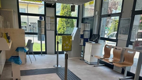 Aperto il rinnovato ufficio postale di Traona