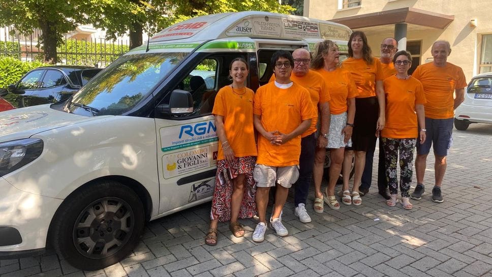 Auser Lecco, duecento volontari in estate contro la solitudine degli anziani